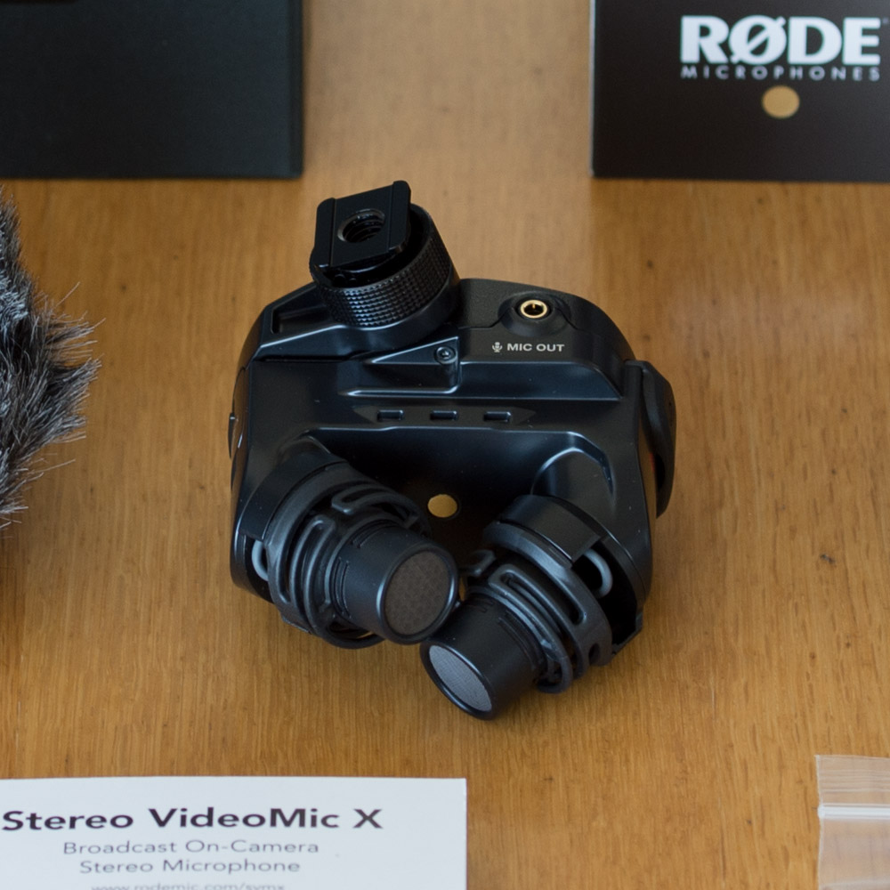 RODE Stereo VideoMic X 付属品